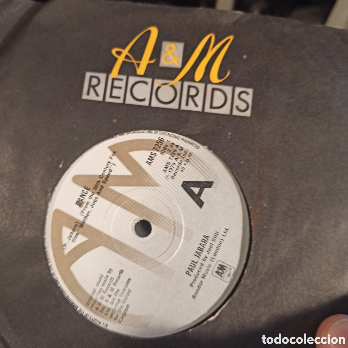 Discos de vinilo: Paul Jabara &ndash; Dance - Foto 1
