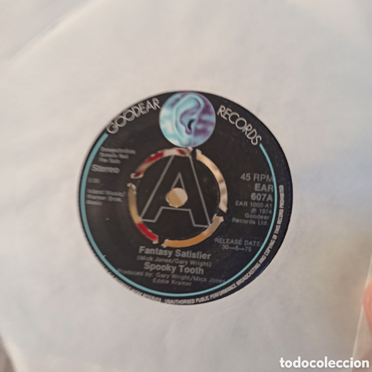 Discos de vinilo: Spooky Tooth &lrm;&ndash; Fantasy Satisfier (Promo) - Foto 1