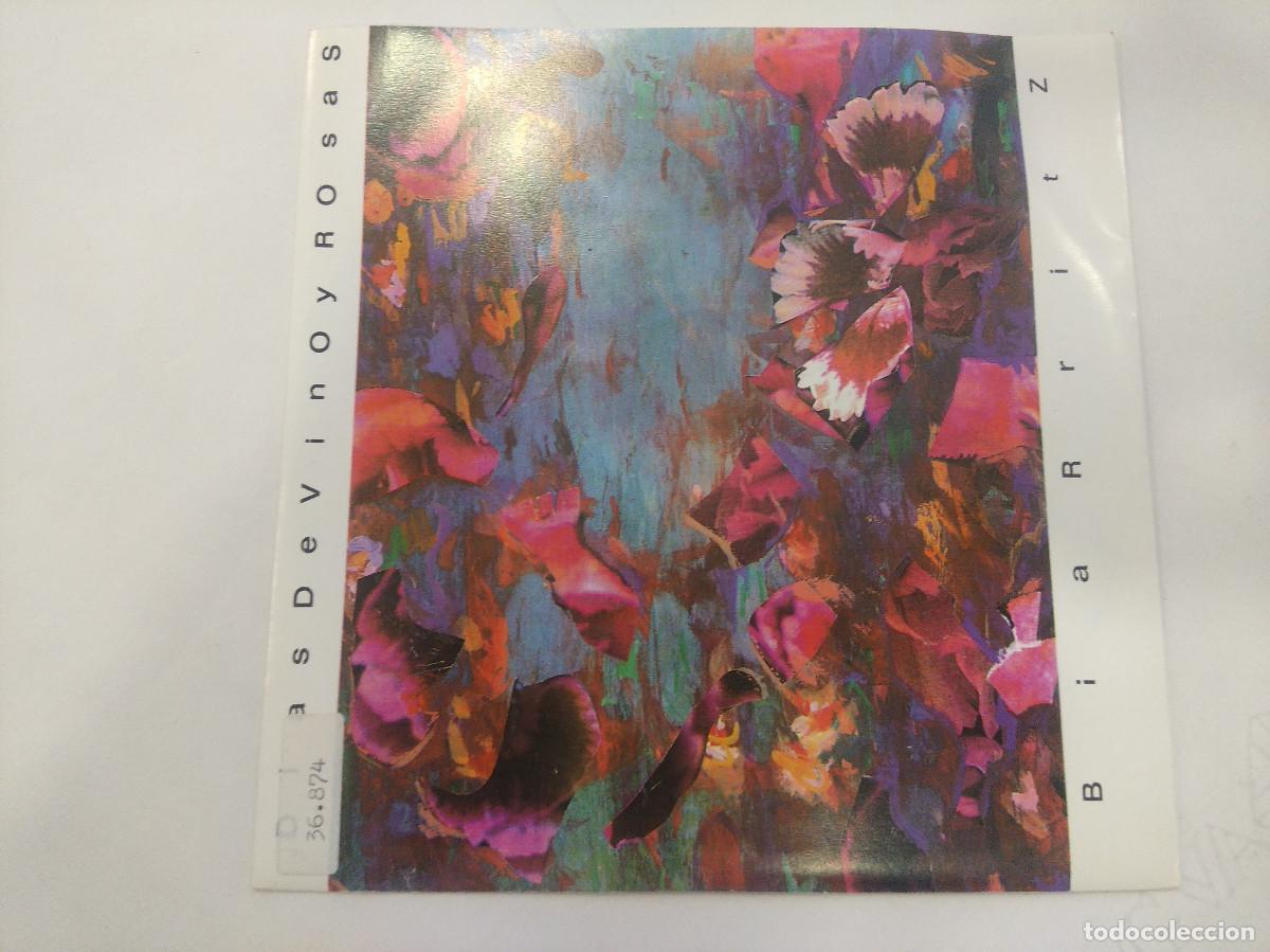 Discos de vinilo: DIAS DE VINO Y ROSAS/BIARRITZ/SINGLE. - Foto 1