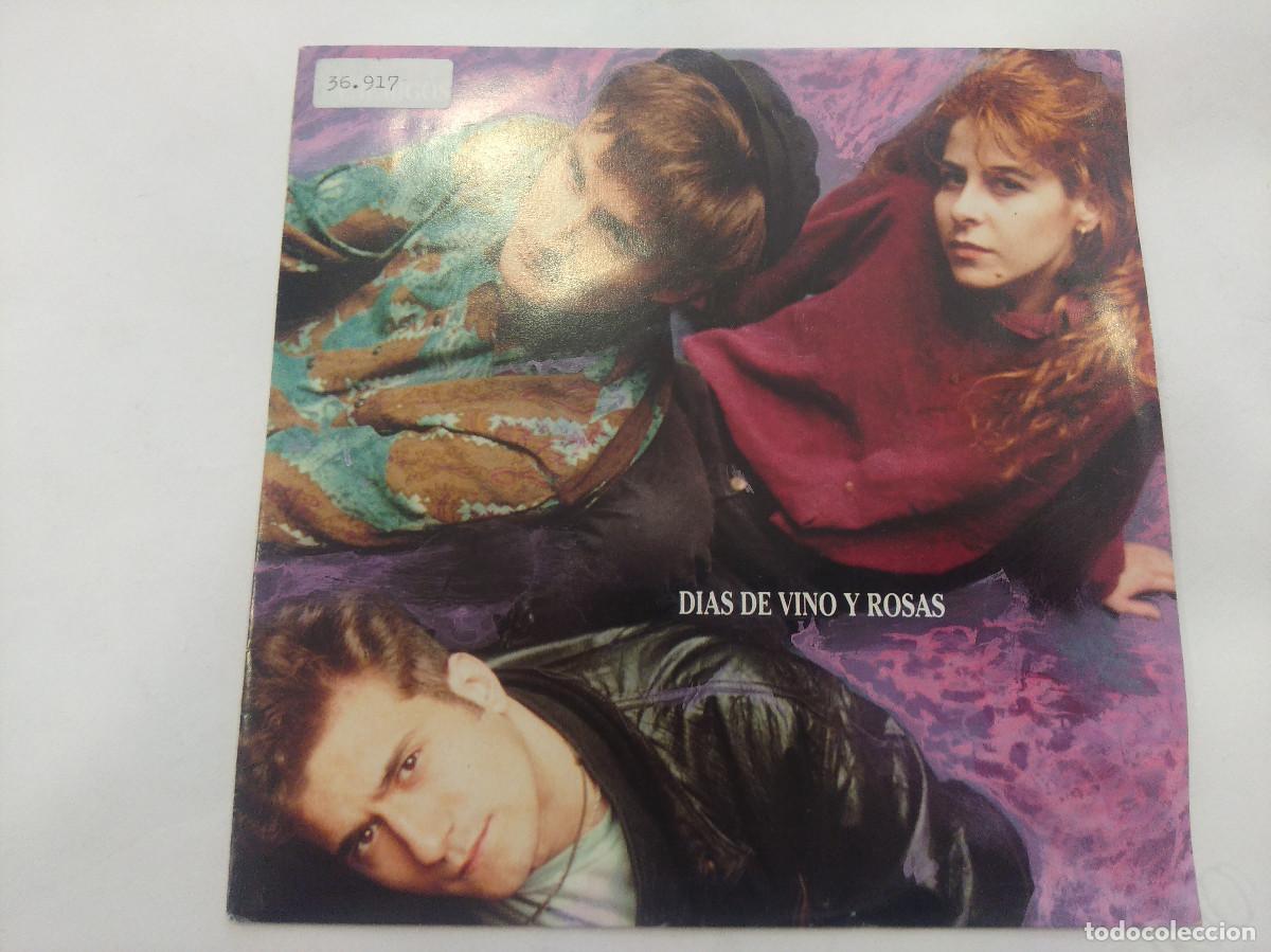 Discos de vinilo: DIAS DE VINO Y ROSAS/ENEMIGOS/SINGLE. - Foto 1