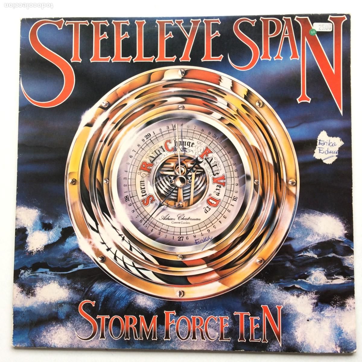 Discos de vinilo: Steeleye Span &lrm;&ndash; Storm Force Ten , Scandinavia 1977 Chrysalis - Foto 1