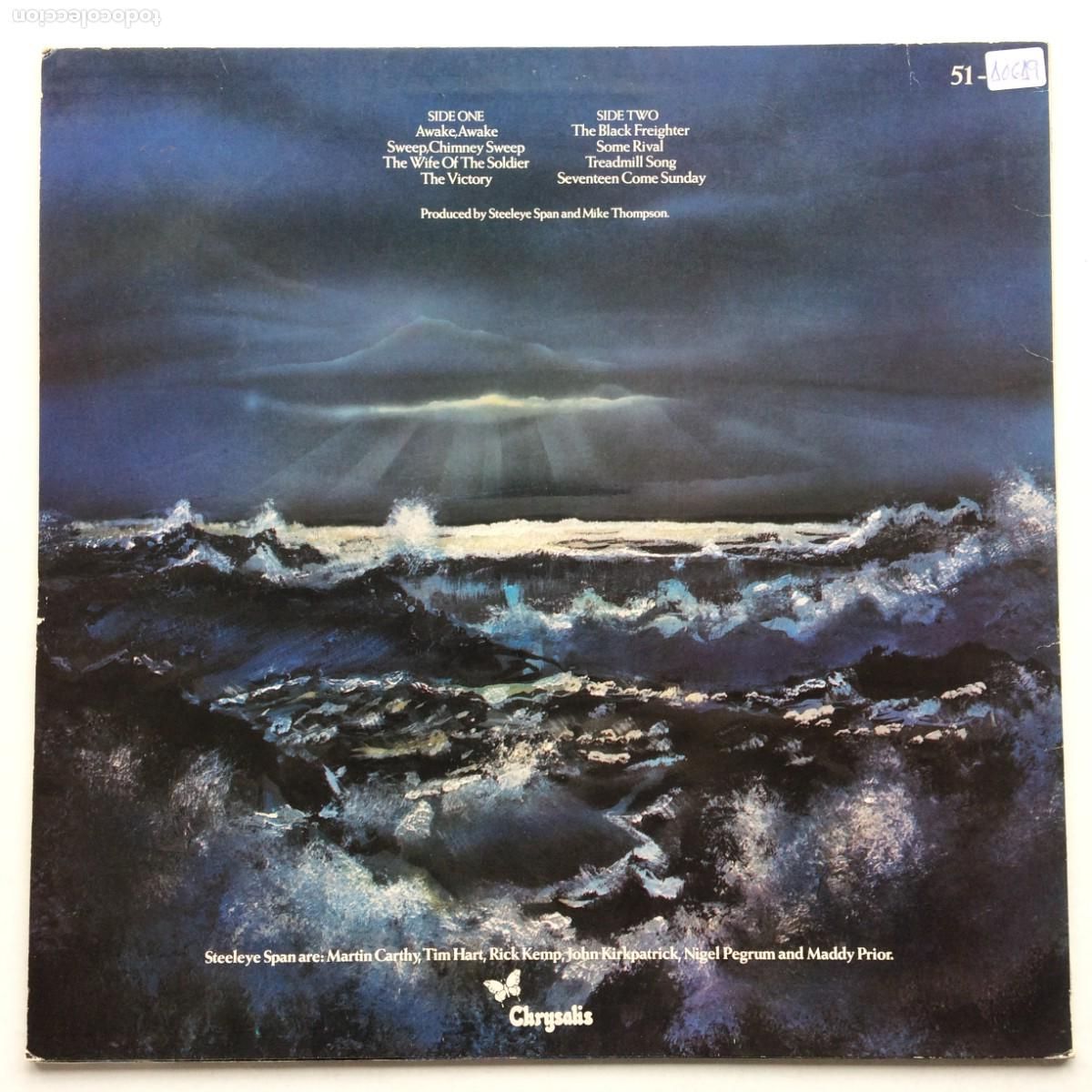 Discos de vinilo: Steeleye Span &lrm;&ndash; Storm Force Ten , Scandinavia 1977 Chrysalis - Foto 2