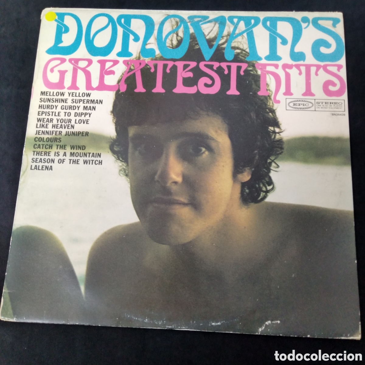 Discos de vinilo: DONOVANS GREATEST HITS - LP - 1969 - DONOVAN - Foto 1