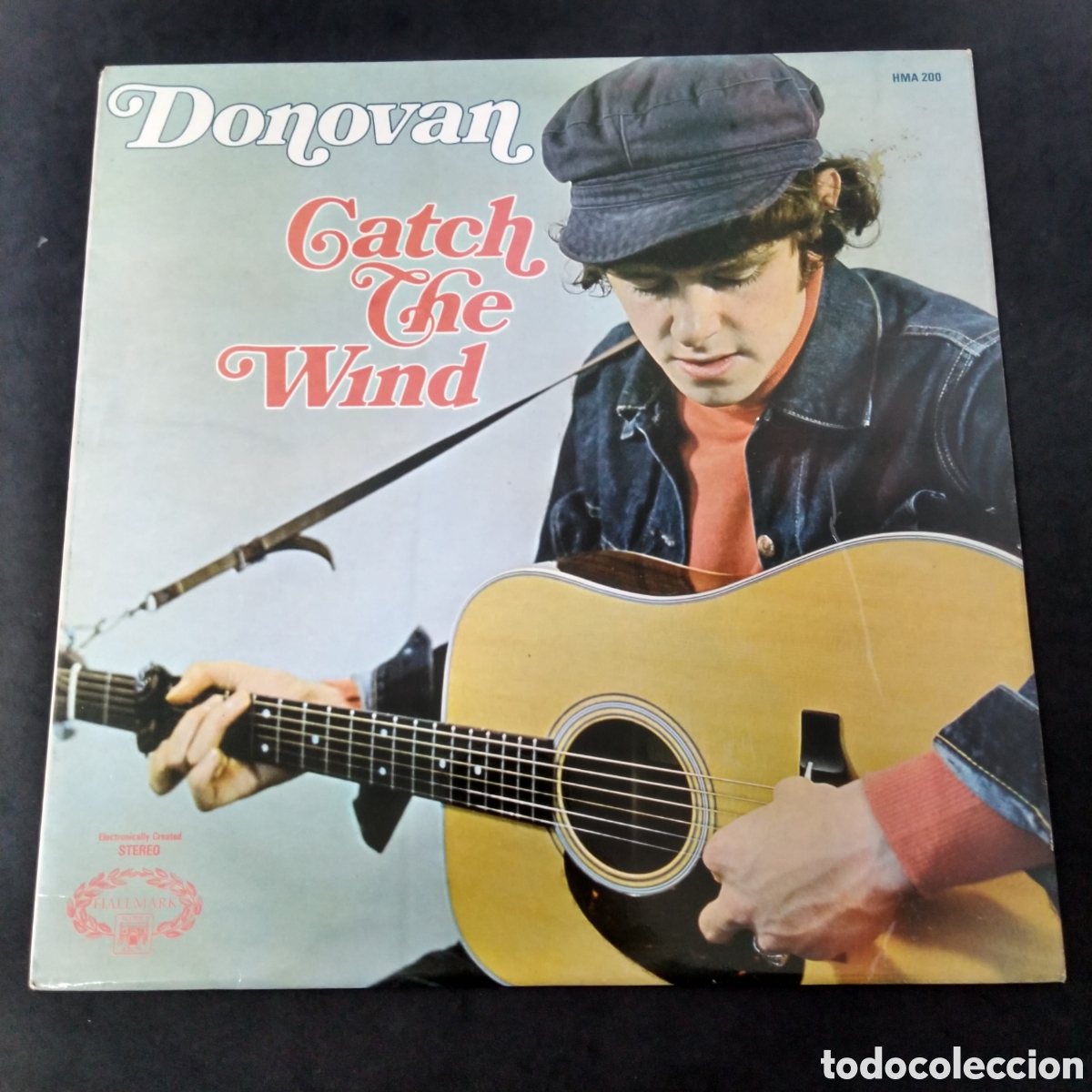 Discos de vinilo: DONOVAN - CATCH THE WIND - LP - 1965 - DONOVAN - Foto 1