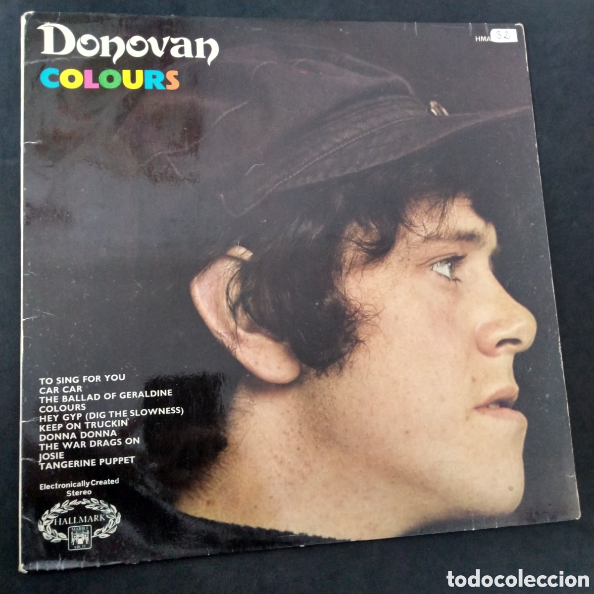 Discos de vinilo: DONOVAN - COLOURS - LP - 1965 - Foto 1