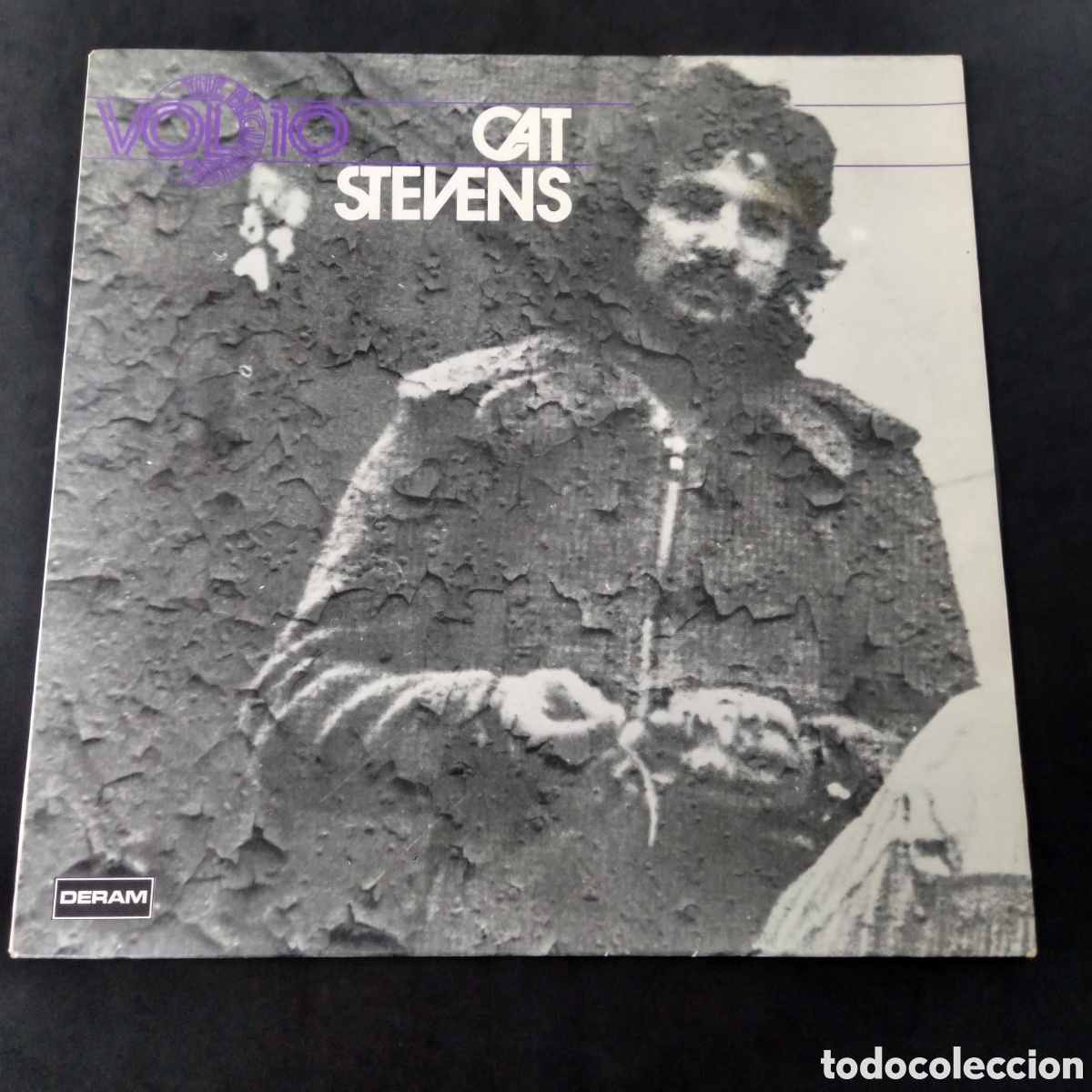 Discos de vinilo: CAT STEVENS - THE BEGINNING VOL. 10 - LP - 1973 - RARO - Foto 1