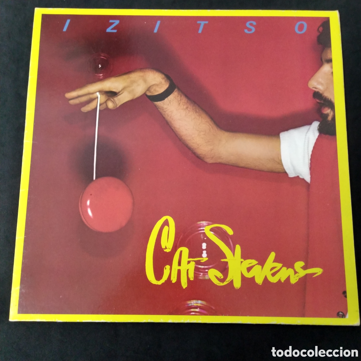 Discos de vinilo: CAT STEVENS - IZITSO - LP - 1977 - CARPETA DOBLE GATEFOLD - Foto 1