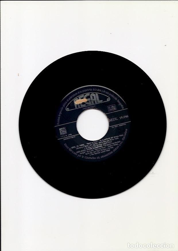 Discos de vinilo: DORIS DAY. La segunda estrella a la derecha ...... (vinilo ep - Foto 3