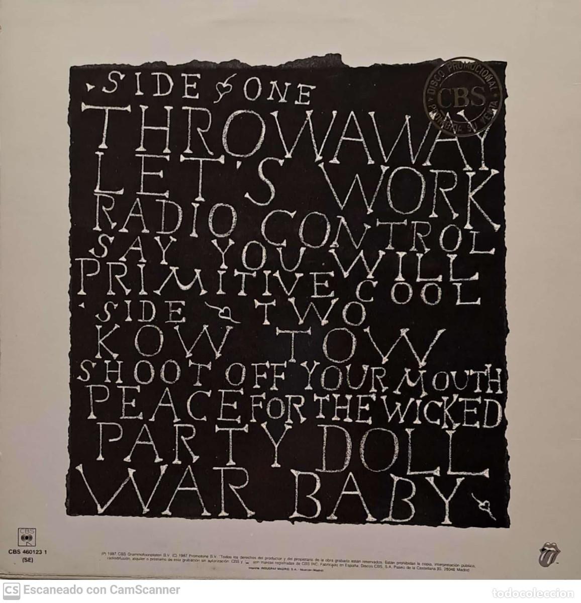 Discos de vinilo: Mick Jagger &lrm;&ndash; Primitive Cool - Foto 2