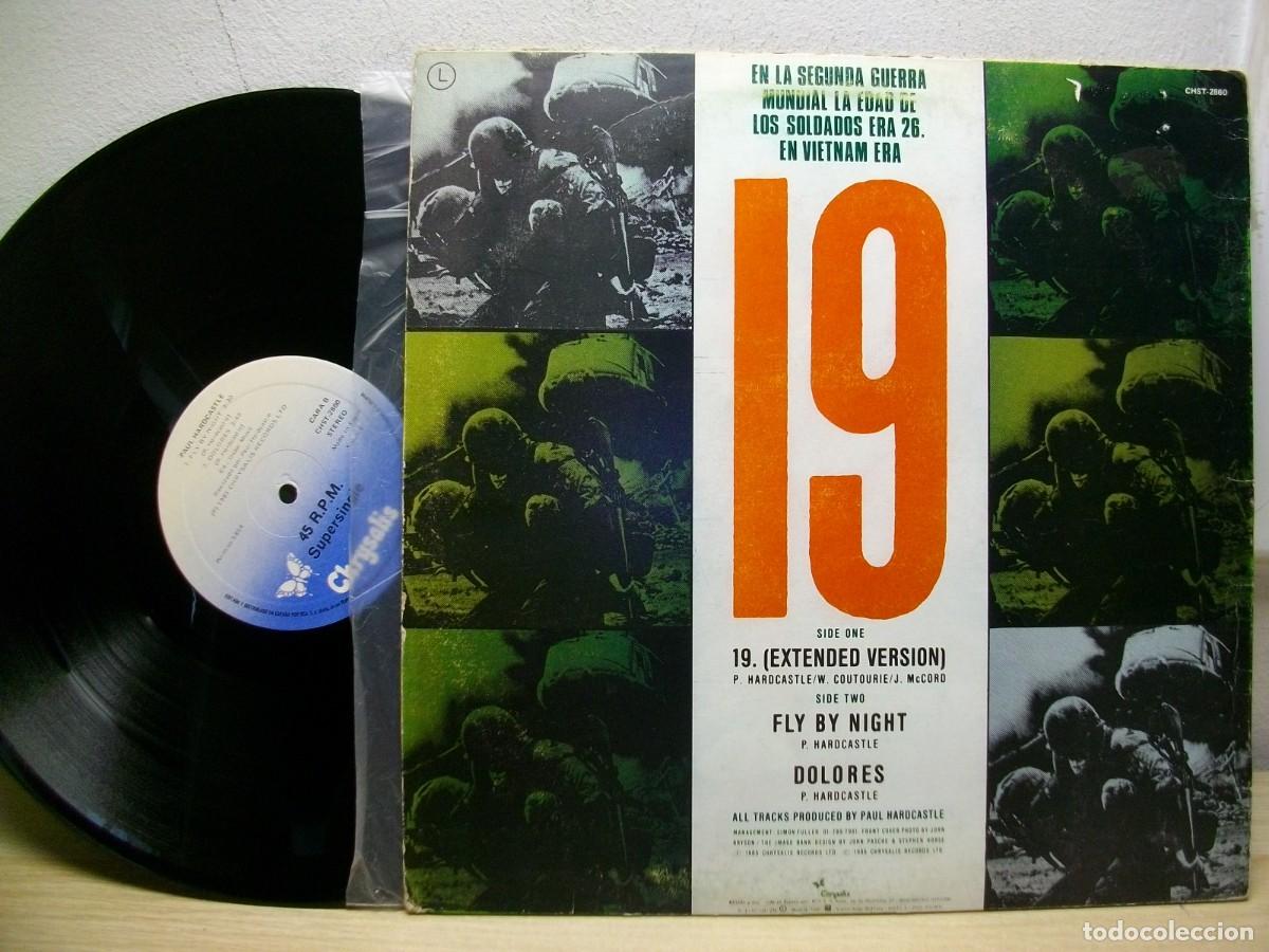 Discos de vinilo: Paul Hardcastle &ndash; 19 MAXI 45 RPM (Extended Version) - Foto 2