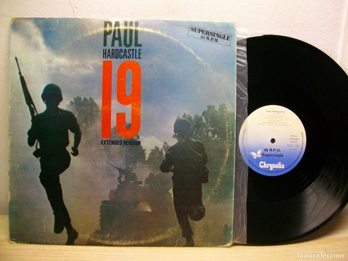 Discos de vinilo: Paul Hardcastle &ndash; 19 MAXI 45 RPM (Extended Version) - Foto 1