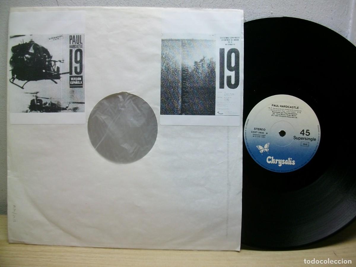 Discos de vinilo: Paul Hardcastle &ndash; 19 MAXI 45 RPM VERSION EN ESPA&Ntilde;OL - Foto 1