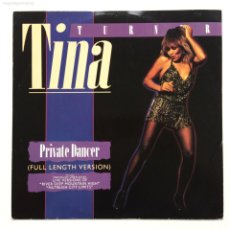 Discos de vinilo: TINA TURNER - PRIVATE DANCER / RIVER DEEP MOUNTAIN HIGH / NUTBUSH CITY LIMITS UK 1984 MAXI