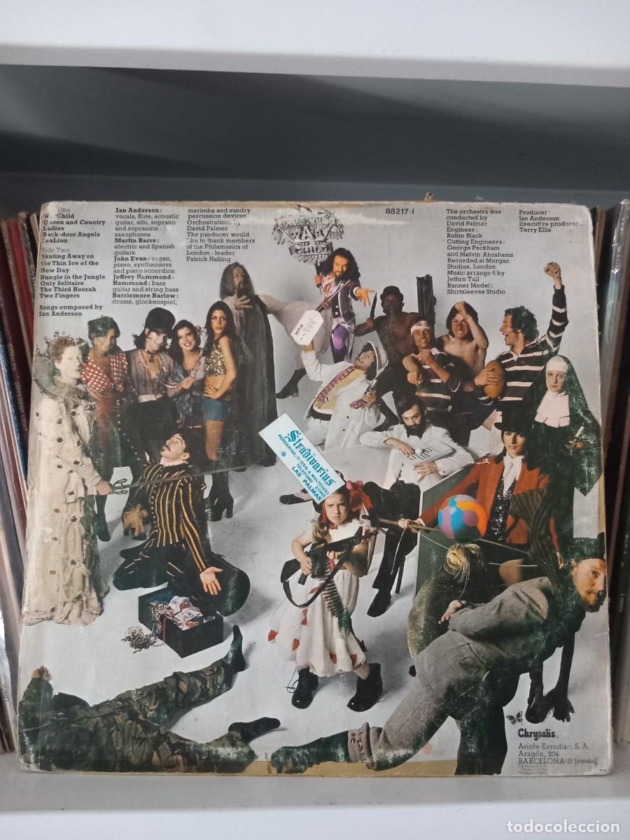 Discos de vinilo: Jethro Tull &ndash; War Child - lp - Foto 2