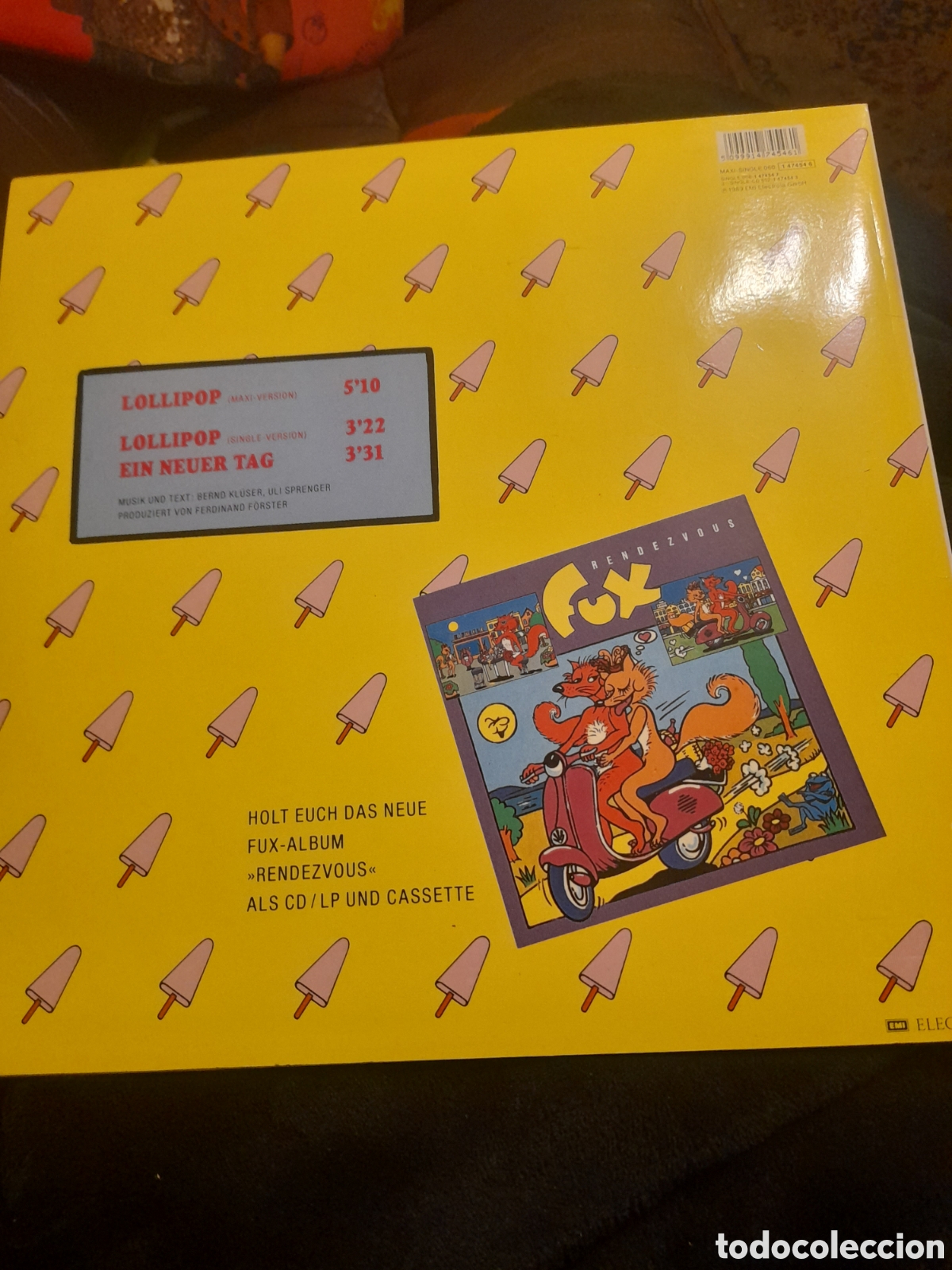 Discos de vinilo: Vinilo, Lollipop, Fux - Foto 2