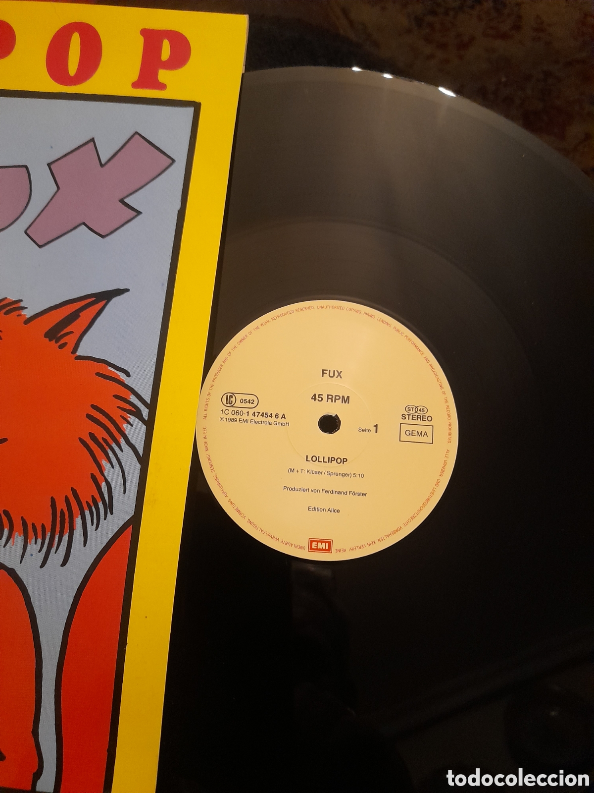 Discos de vinilo: Vinilo, Lollipop, Fux - Foto 3