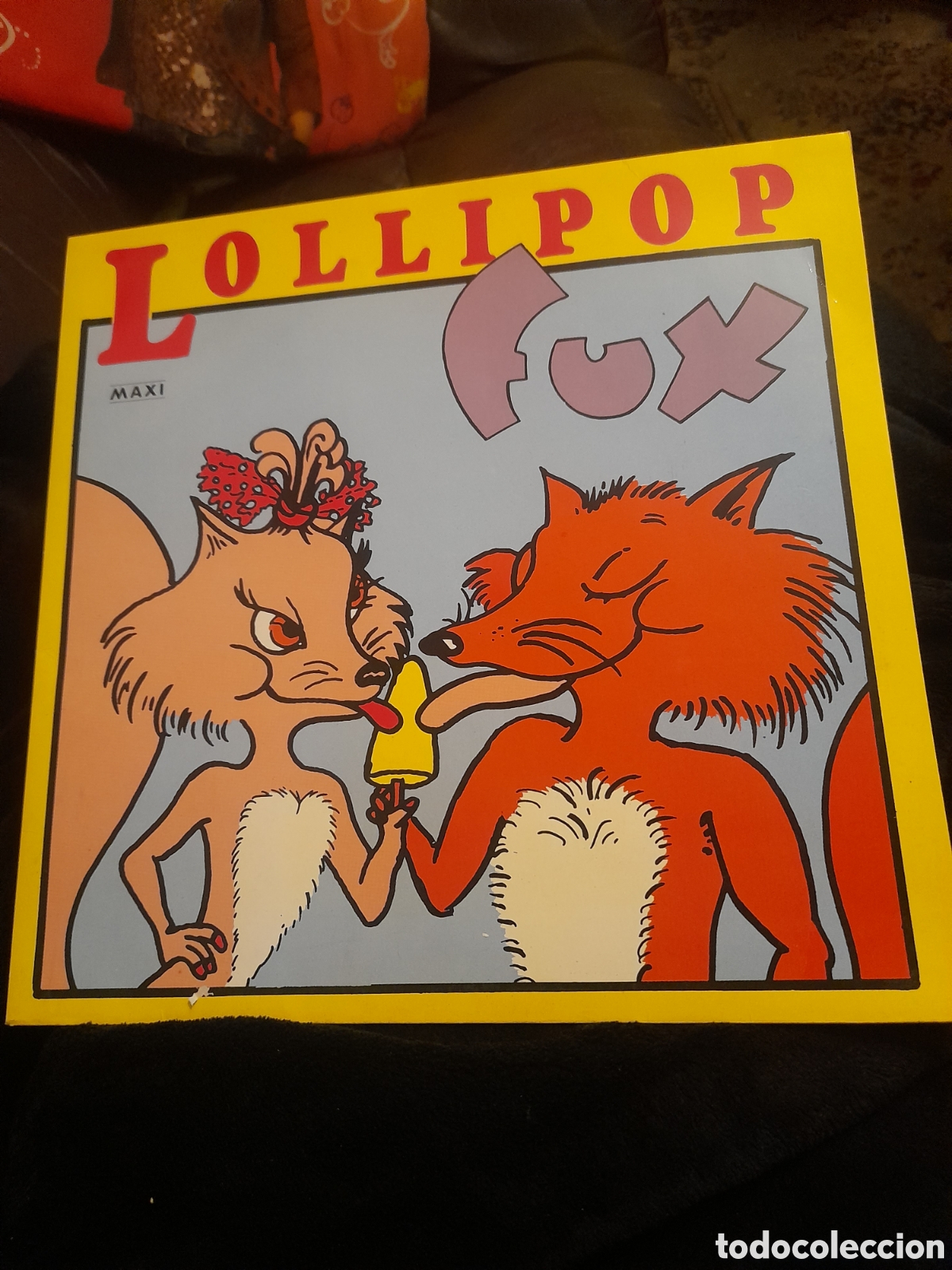 Discos de vinilo: Vinilo, Lollipop, Fux - Foto 1