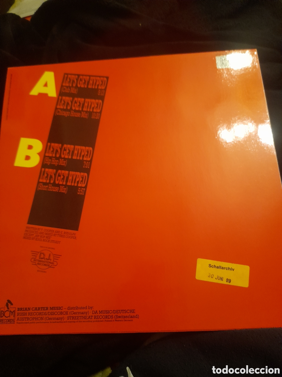 Discos de vinilo: Vinilo, Kool Rock Steady, Lets Get Hyped, a estrenar - Foto 2