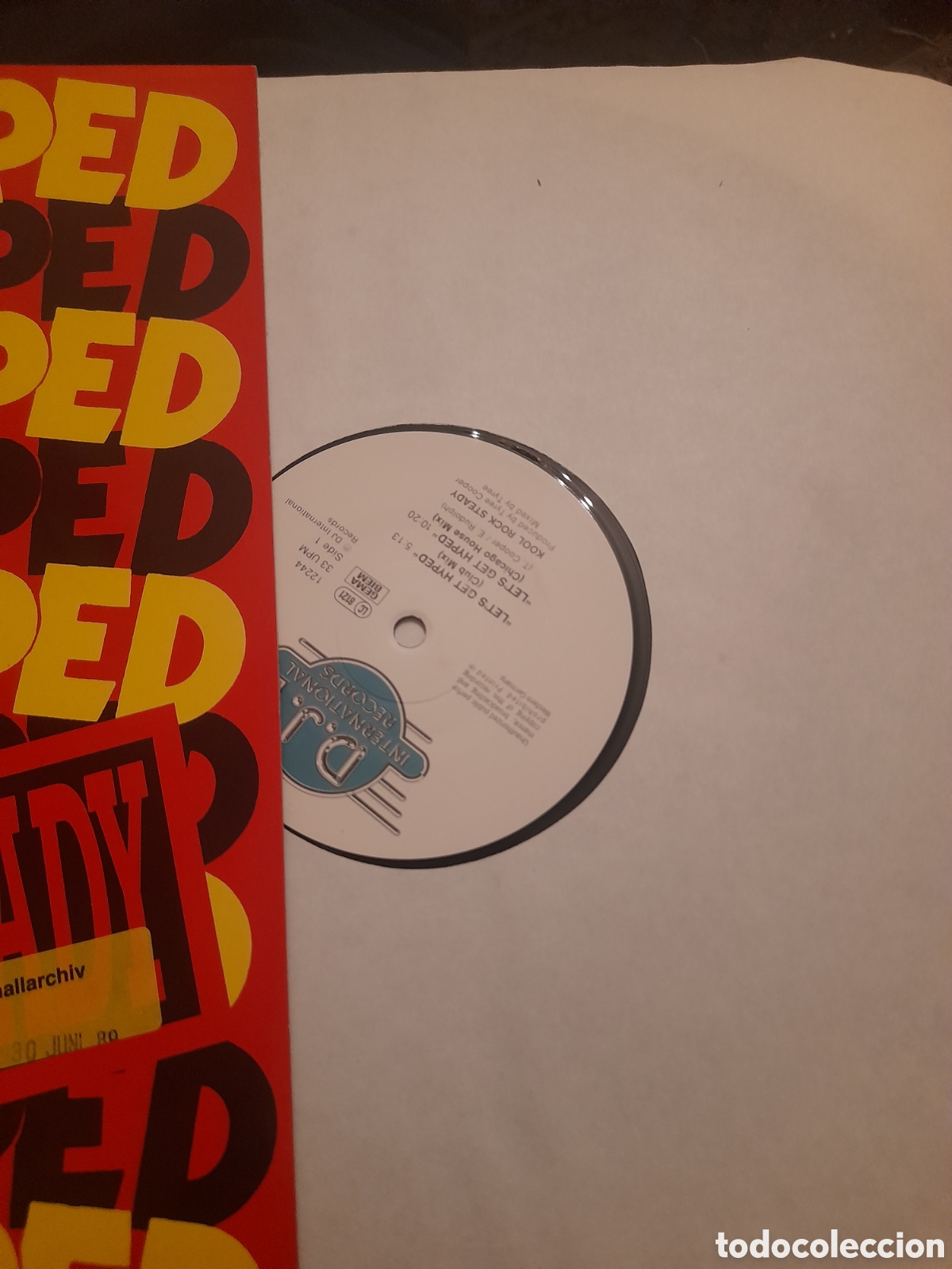 Discos de vinilo: Vinilo, Kool Rock Steady, Lets Get Hyped, a estrenar - Foto 3