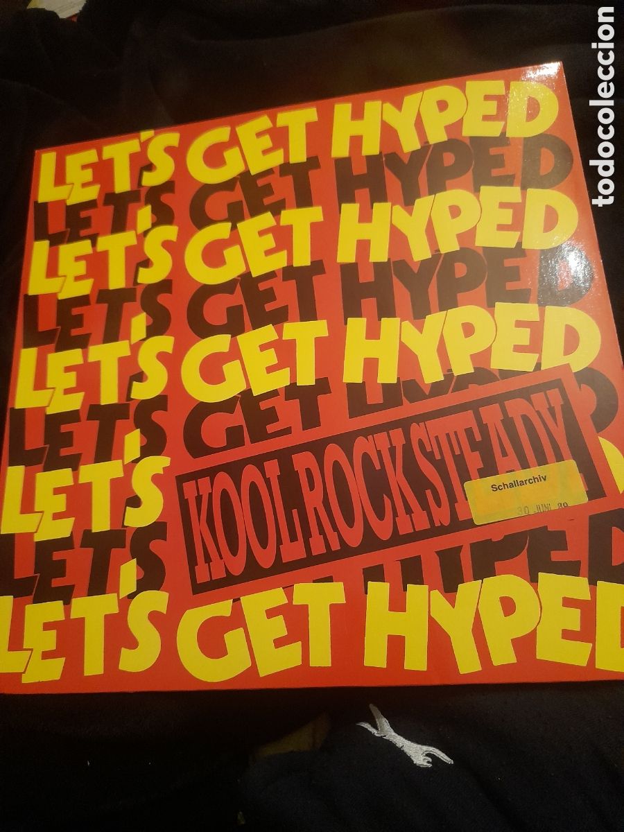 Discos de vinilo: Vinilo, Kool Rock Steady, Lets Get Hyped, a estrenar - Foto 1
