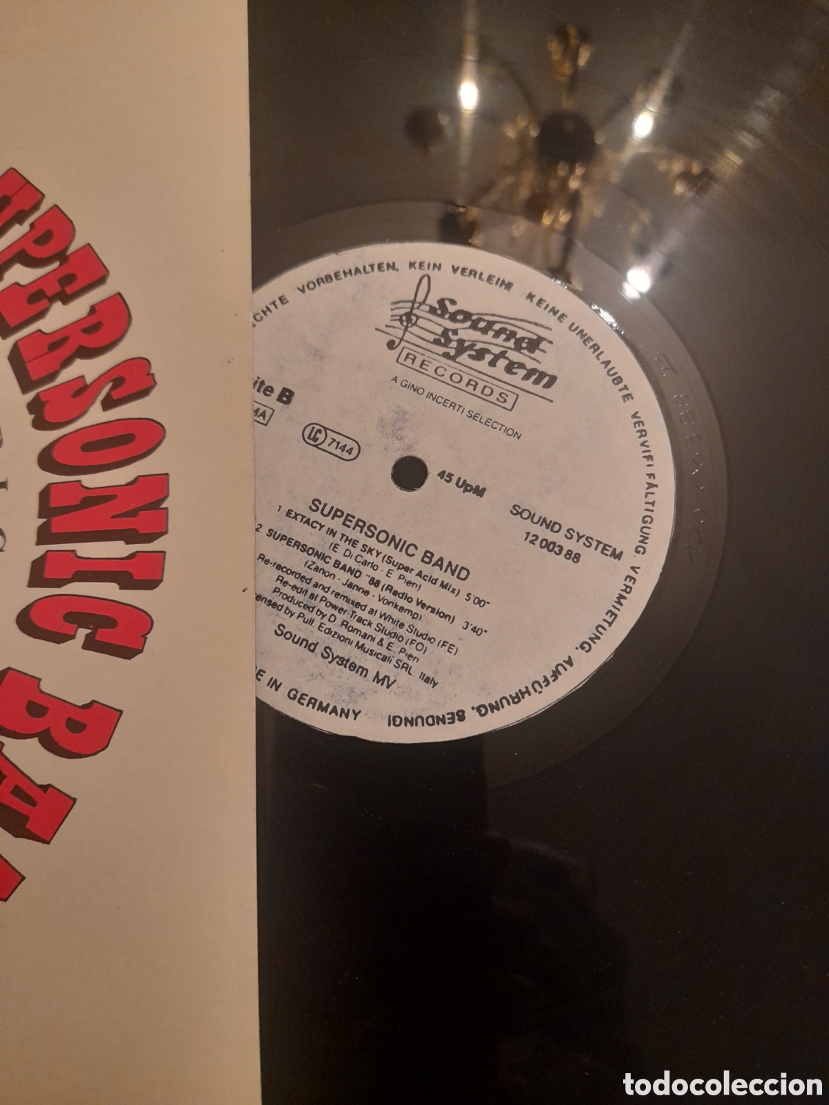 Discos de vinilo: Vinilo, Supersonic Band, Balearic Style - Foto 3