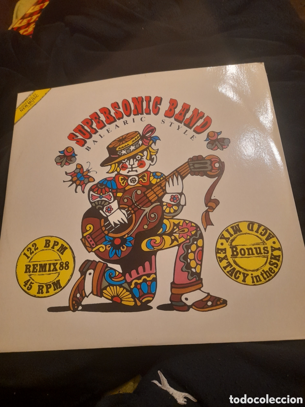 Discos de vinilo: Vinilo, Supersonic Band, Balearic Style - Foto 1