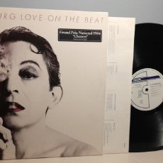 Discos de vinilo: LP SERGE GAINSBOURG : LOVE ON THE BEAT