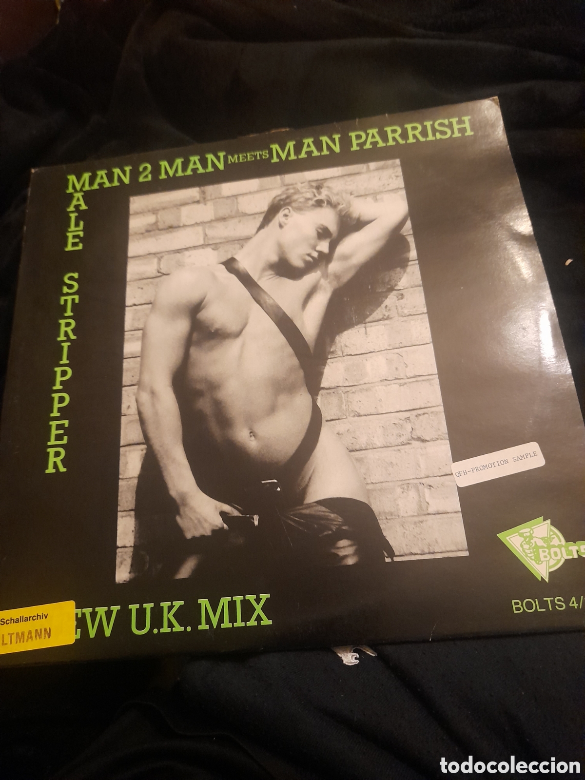 vinilo, man 2 man, male stripper - Buy Maxi Singles of Electronic,  Avangarde and Experimental Music on todocoleccion