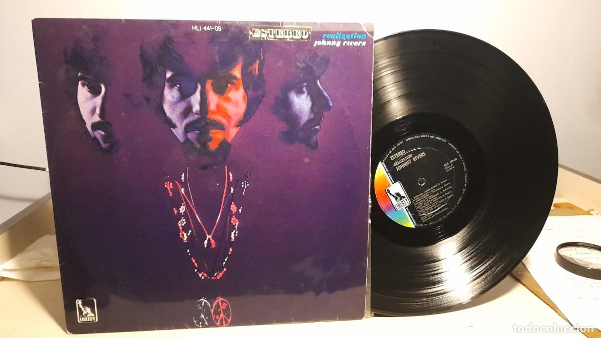 Discos de vinilo: LP JOHNNY RIVERS : REALIZATION - Foto 1
