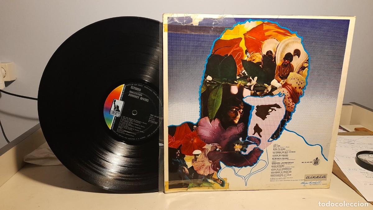 Discos de vinilo: LP JOHNNY RIVERS : REALIZATION - Foto 2