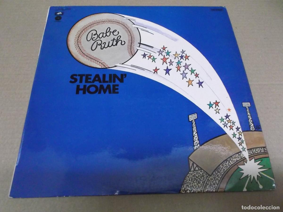 Discos de vinilo: BABE RUTH (LP) STEALIN' HOME - A&Ntilde;O 1975 - EDICION PROMOCIONAL