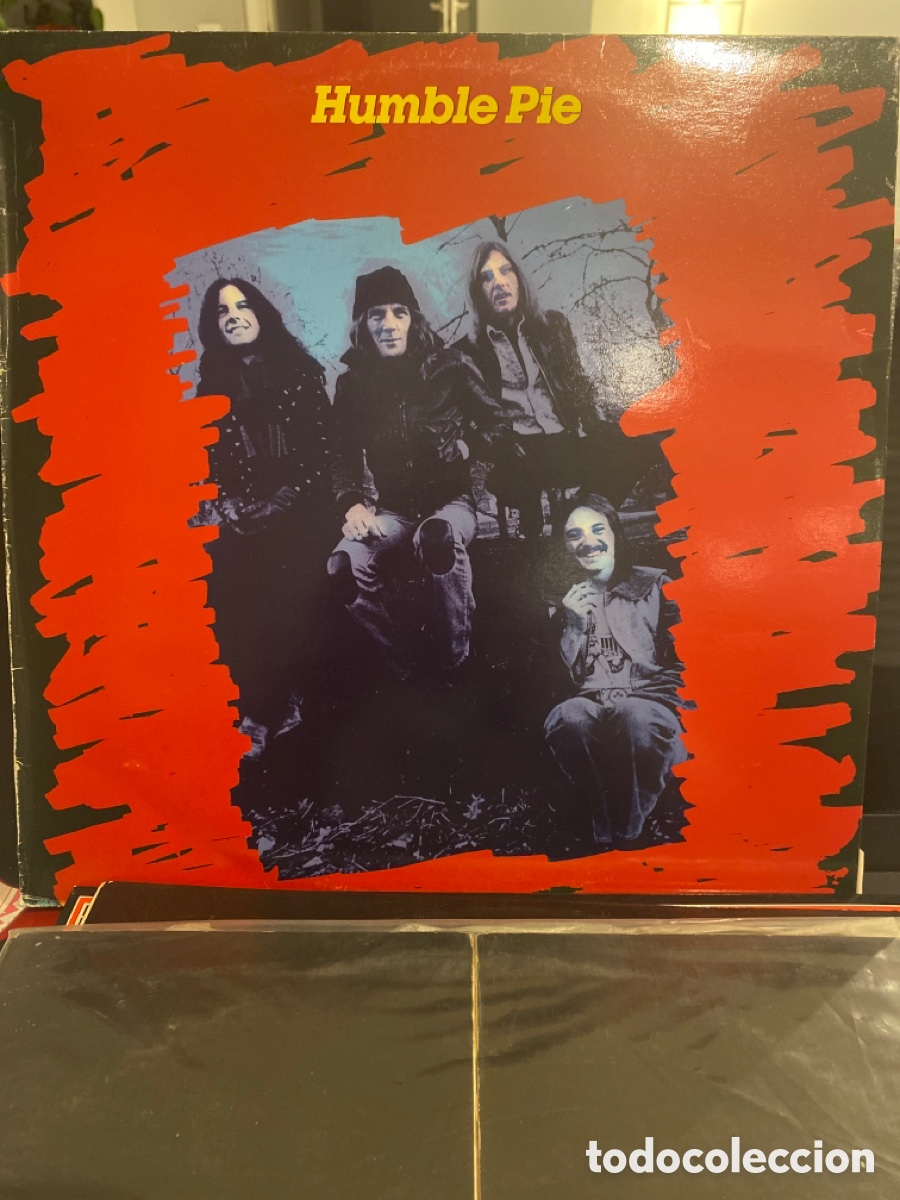 Discos de vinilo: HUMBLE PIE - HUMBLE PIE LP SPAIN 1987 - Foto 1