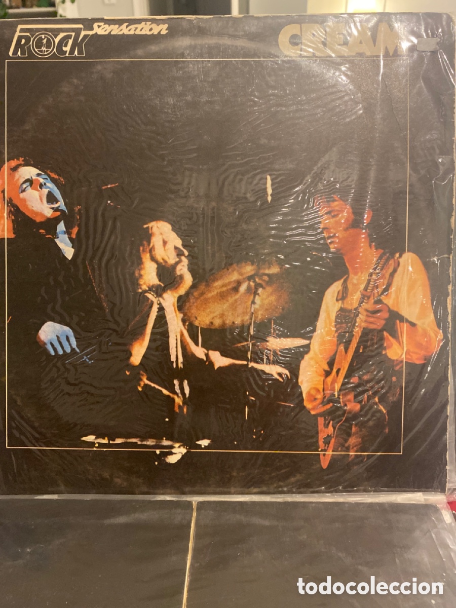 Discos de vinilo: CREAM - ROCK SENSATION LP ARGENTINA - Foto 1
