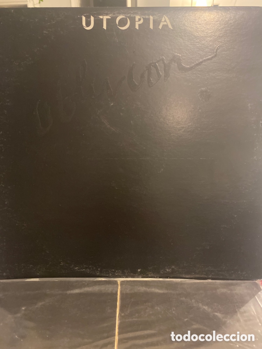 Discos de vinilo: UTOPIA - OBLIVION LP CANADA - Foto 1