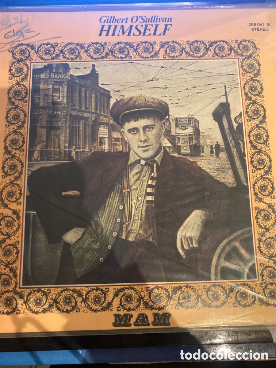 Discos de vinilo: GILBERT OSULLIVAN - HIMSELF LP UK - Foto 1
