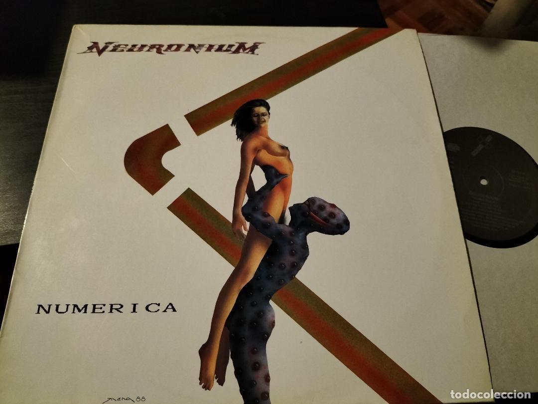 Discos de vinilo: NEURONIUM - NUMERICA LP DRO 1989 - AMBIENT SYNTH - Foto 1