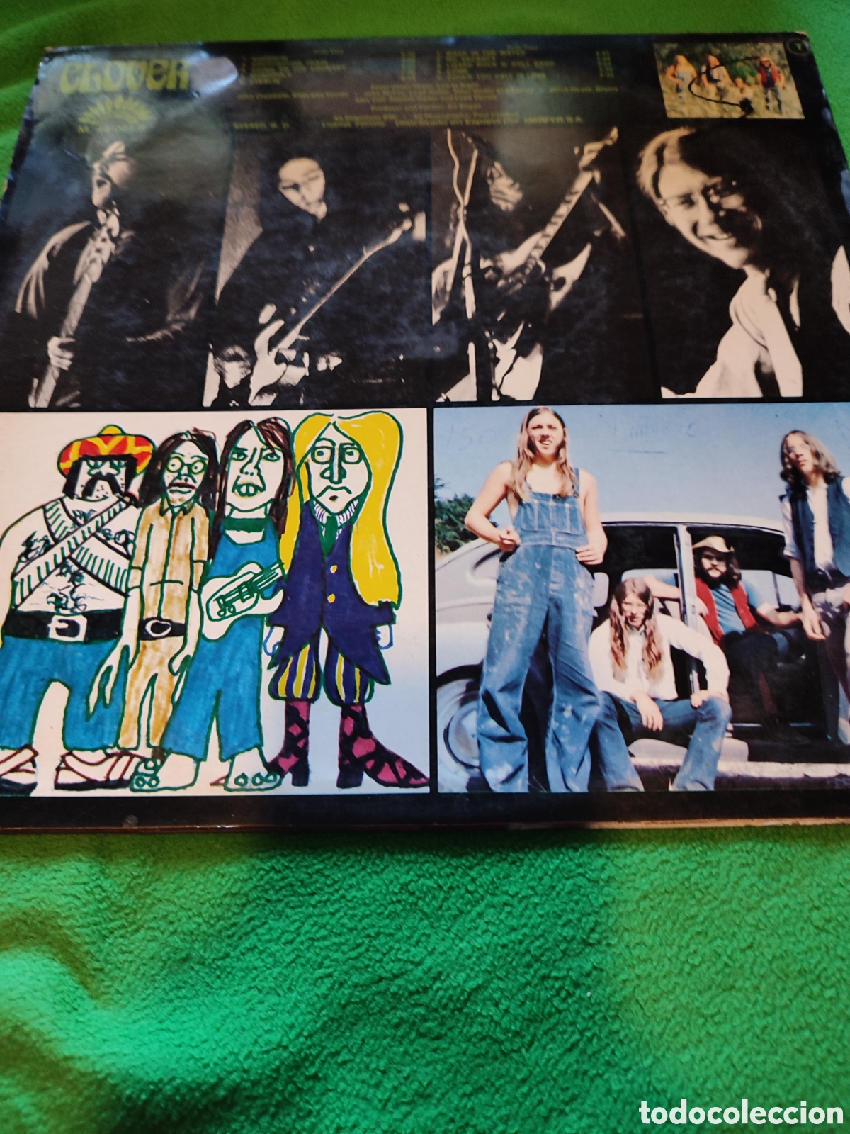 Discos de vinilo: Clover - Same Vinilo Lp - Foto 2