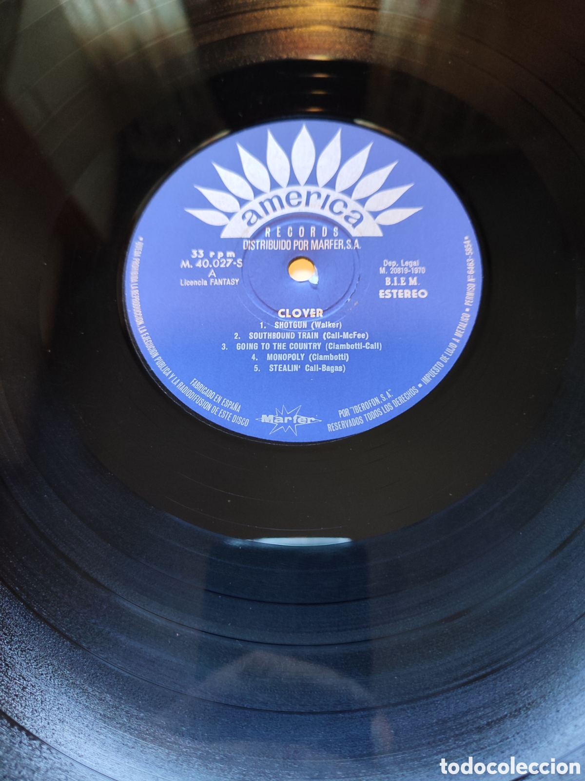 Discos de vinilo: Clover - Same Vinilo Lp - Foto 3