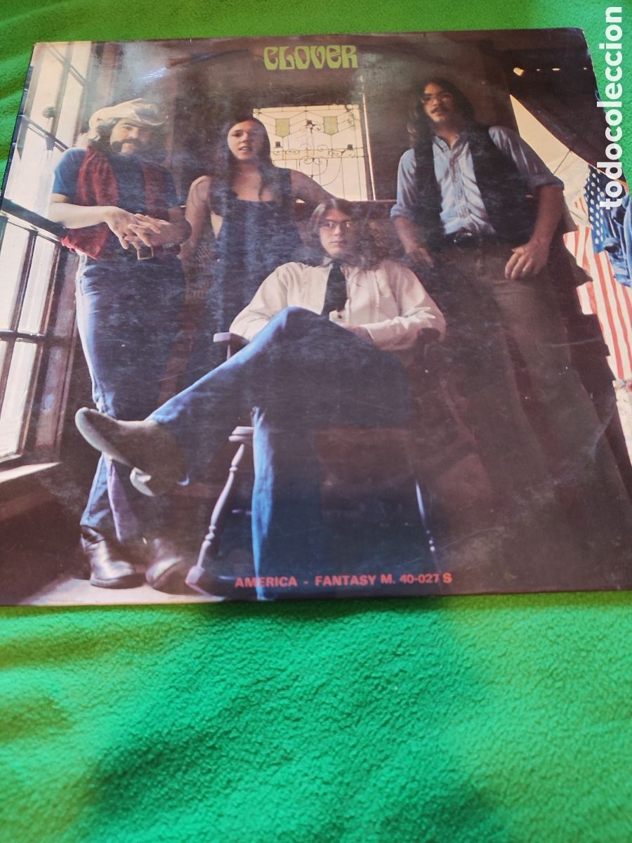 Discos de vinilo: Clover - Same Vinilo Lp - Foto 1