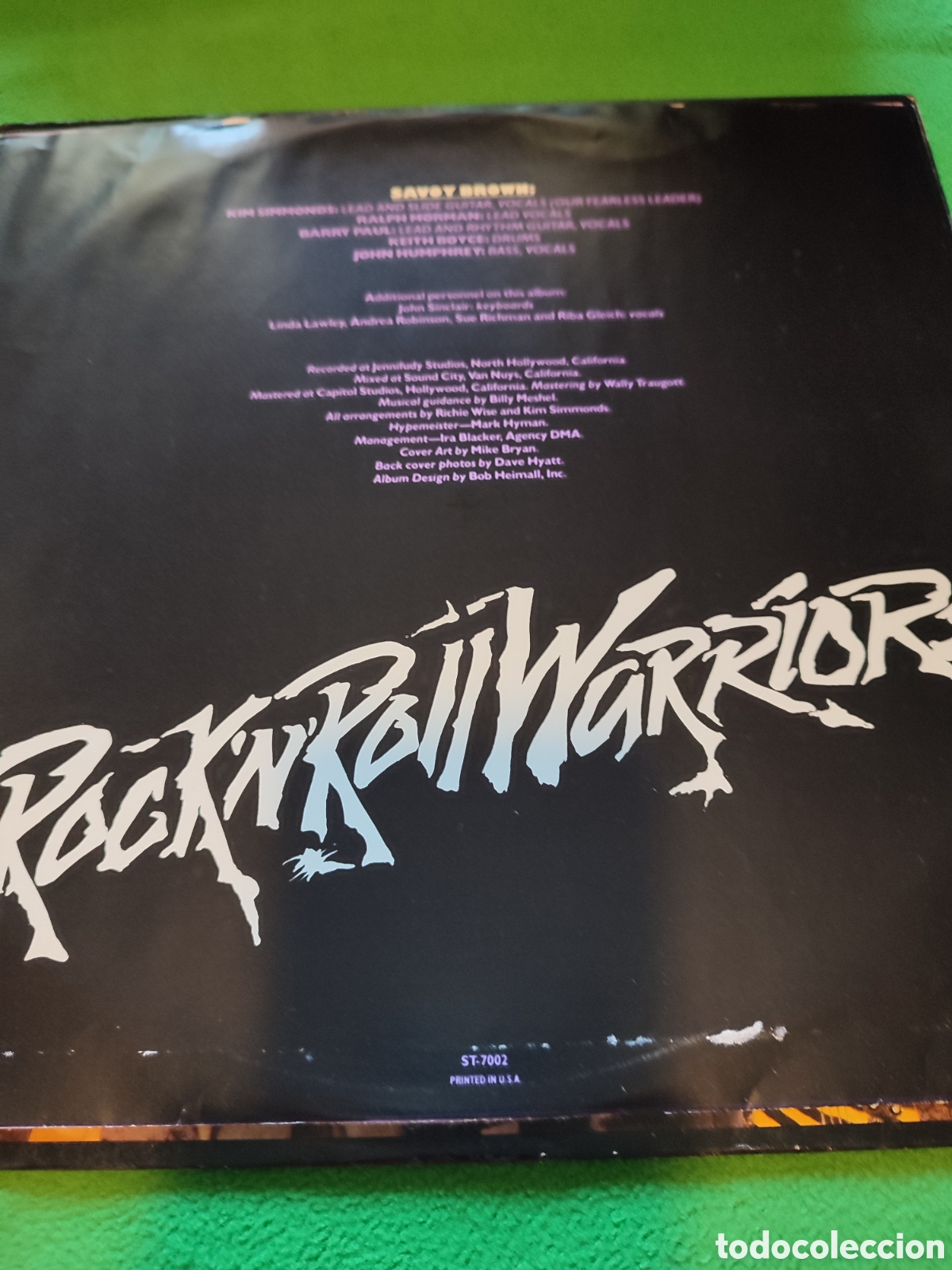 Discos de vinilo: Savoy Brown - Rock,n,Roll warriors - Foto 3