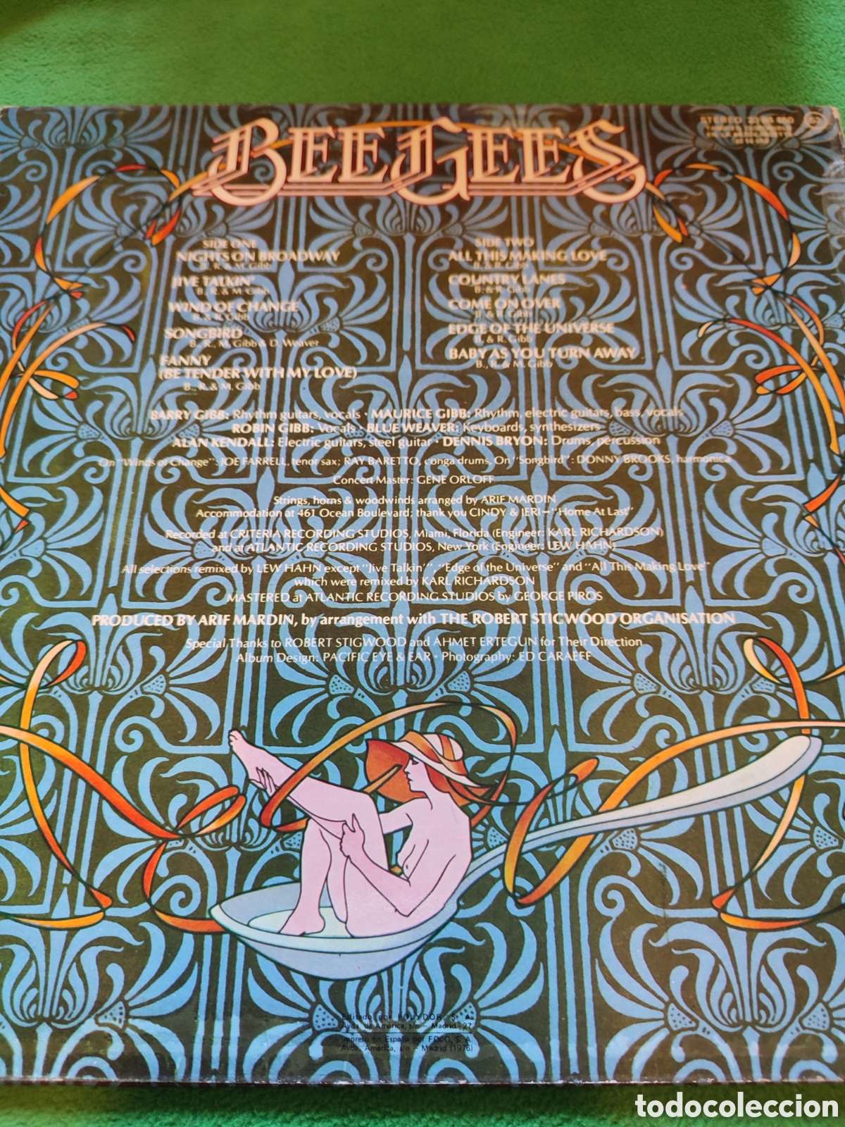 Discos de vinilo: Bee Gees - Main Course - Foto 2