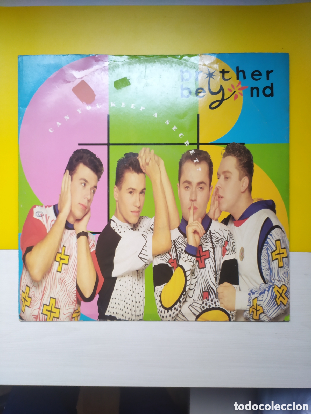 Discos de vinilo: Maxi single Brother Beyond.&nbsp;Can You Keep A Secret - Foto 1