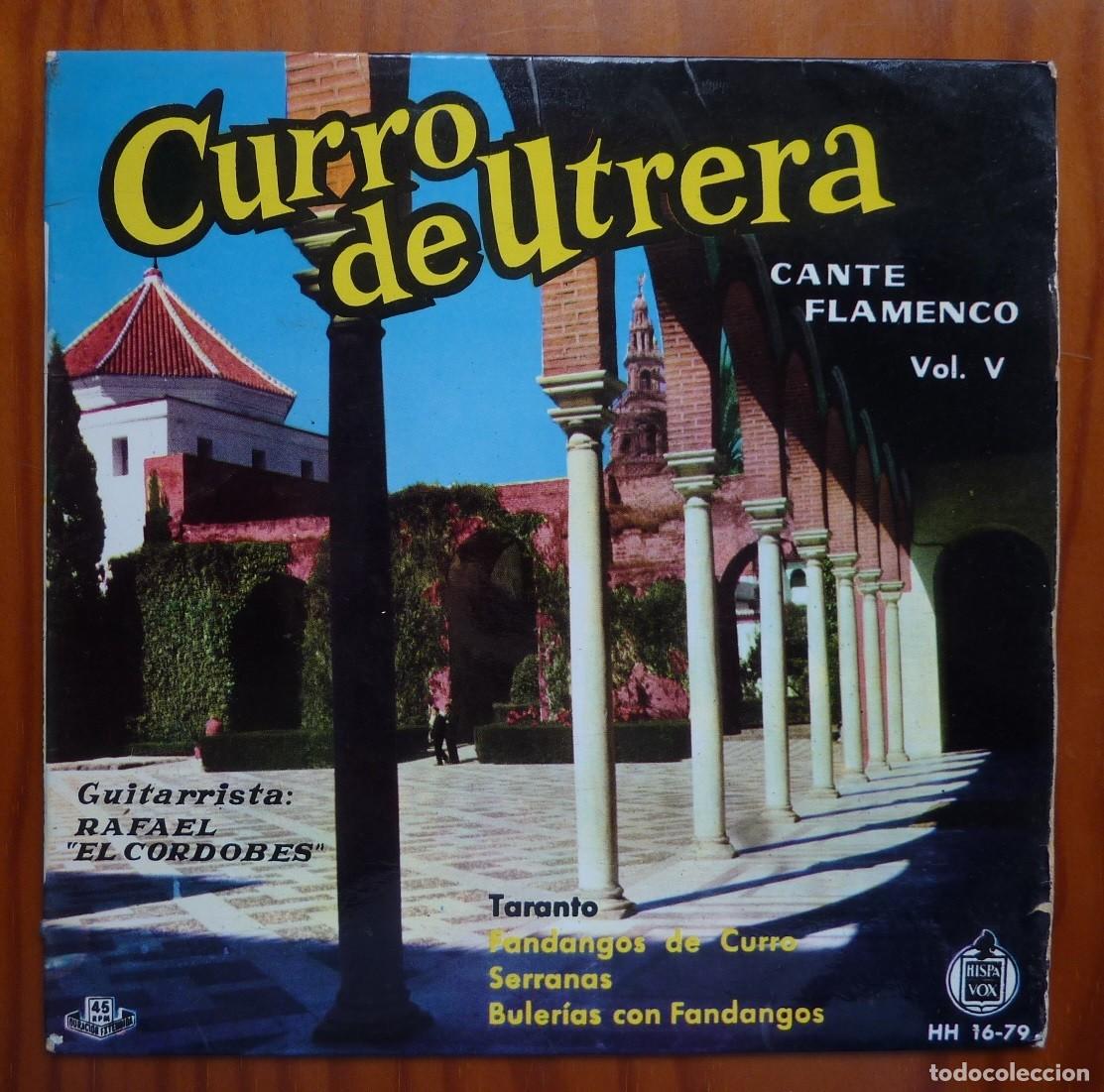 Discos de vinilo: CURRO DE UTRERA / TARANTA+3 / 1960 / EP - Foto 1