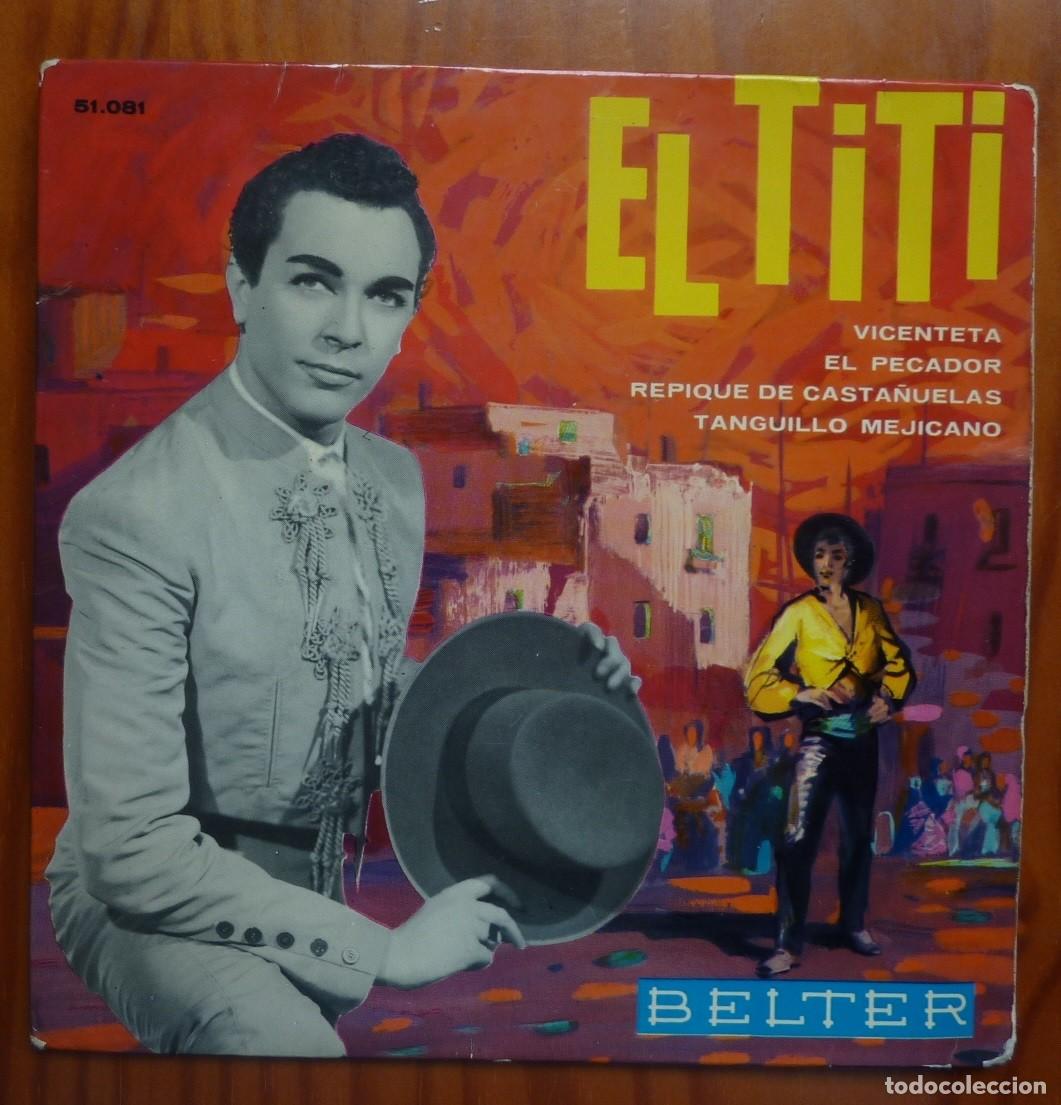 Discos de vinilo: EL TITI / VICENTETA+3 / 1964 / EP - Foto 1