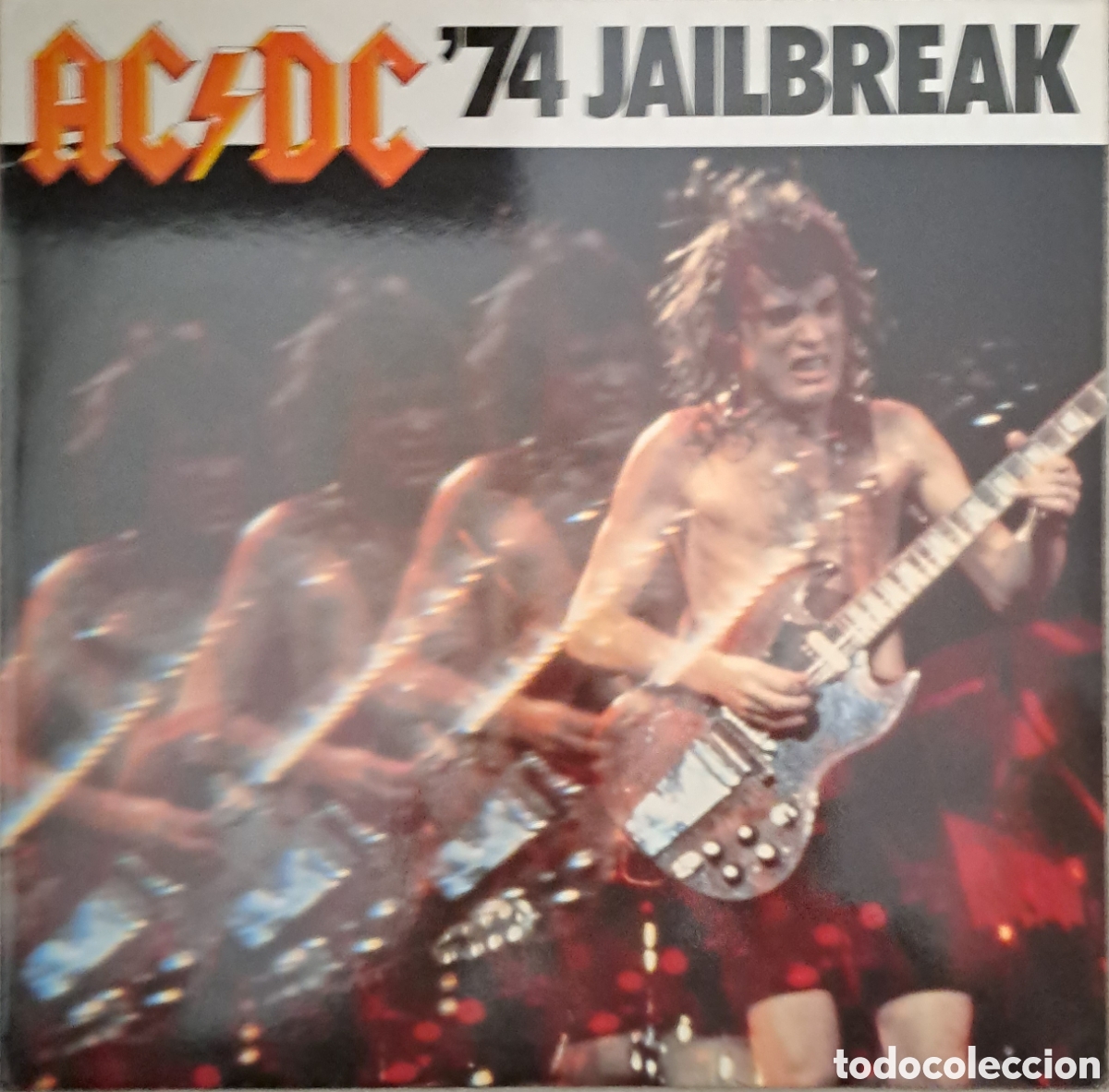ac/dc – '74 jailbreak. atlantic – 780 178-1. vi - Comprar Discos LP Vinis  de música Pop - Rock - New Wave Internacional Anos 80 no todocoleccion
