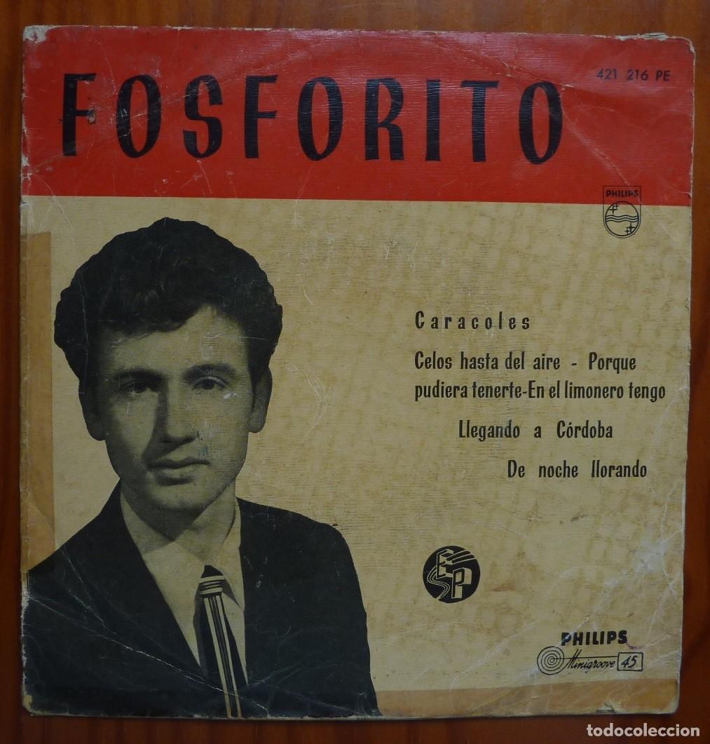 Discos de vinilo: FOSFORITO / CARACOLES+3 / 1958 / EP - Foto 1