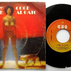 Discos de vinilo: CHERRY LAINE - COGE AL GATO (CATCH THE CAT) - SINGLE CBS 1978 BPY