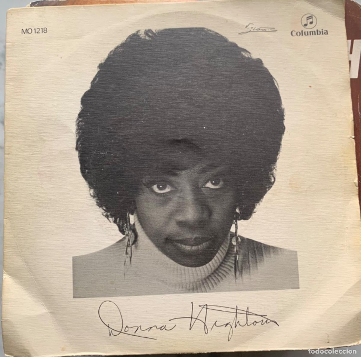 Discos de vinilo: Donna Hightower This world today is a mess - Foto 1
