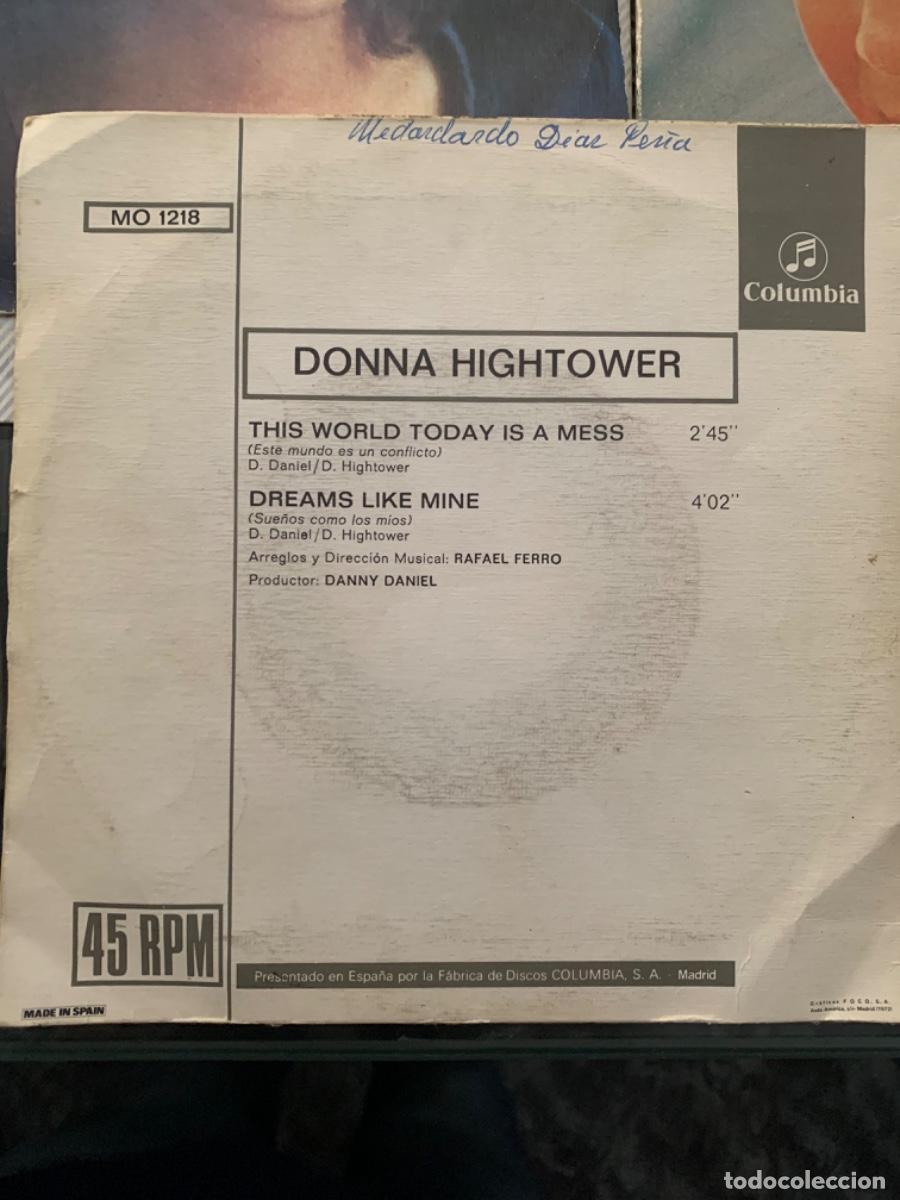 Discos de vinilo: Donna Hightower This world today is a mess - Foto 2