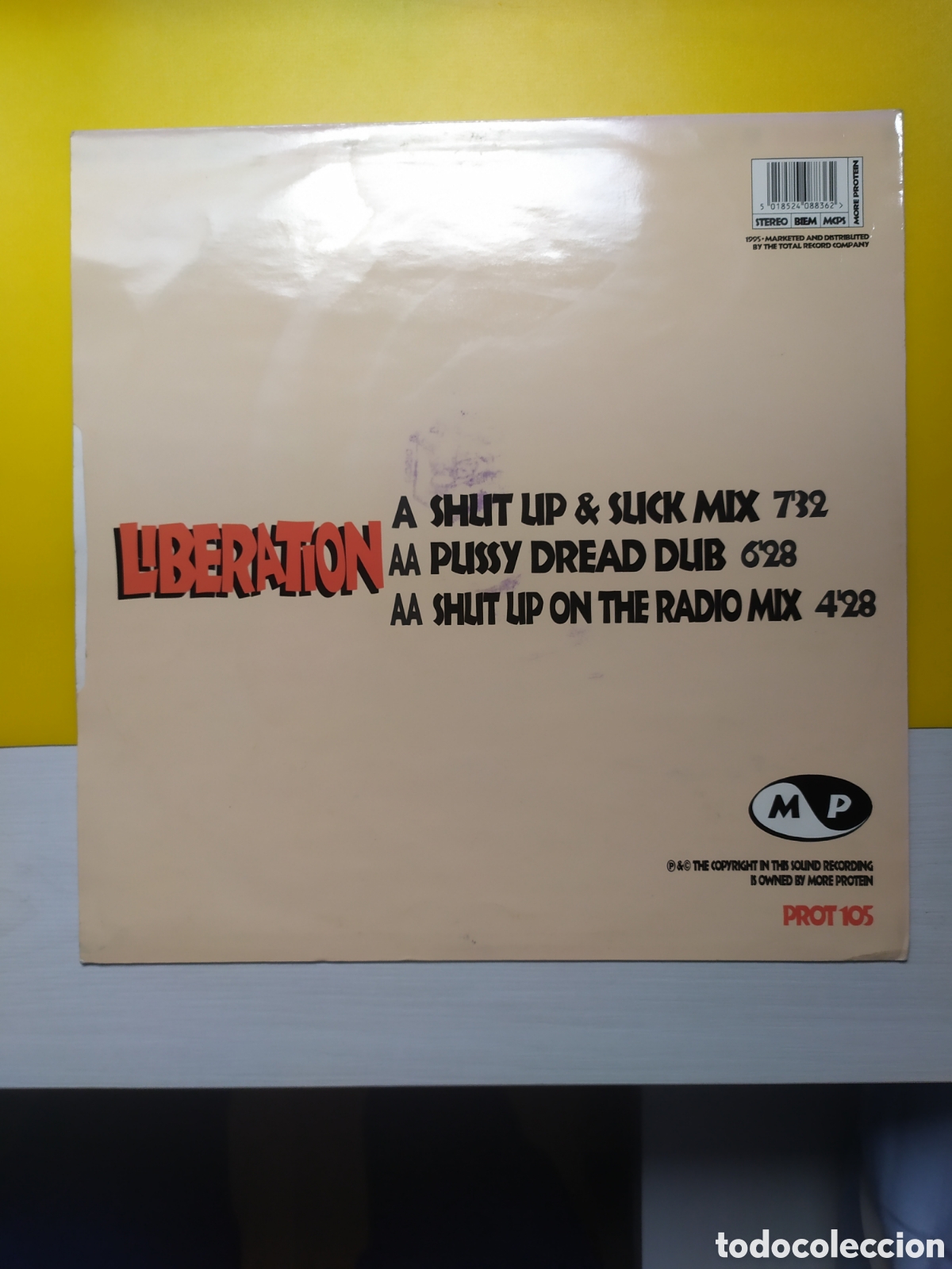 Discos de vinilo: Maxi single Lippy Lou.&nbsp;Liberation - Foto 2